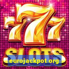 eurojackpot org